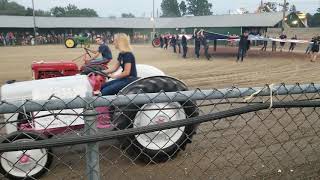 Pioneer FFA Carrying their Flag in the Grand Parade 8-12-19