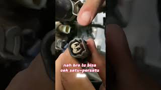 Penyebab lampu indikator suhu vario nyala terus #education #tipsmotor