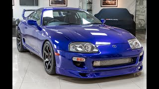 Toyota Supra RZ-S, 1250bhp+ SRD Tuning, Fastest RWD 1/2 mile car in the U.K,100-200km/h in 3.49secs!