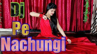 Dj Pe Nachungi | Renuka Panwar New Song | Anjali R | Rakku T | Dance Video | New Haryanvi Song