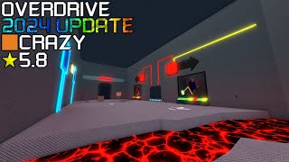 Roblox: FE2 Community Maps - Overdrive: 2024 UPDATE (High-Peak Crazy)