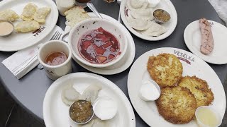 65-Year-Old NYC Ukrainian Restaurant Veselka Serves 5,000 Pierogis Every Day