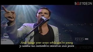 The Killers - Smile Like You Mean It (Sub Español + Lyrics)