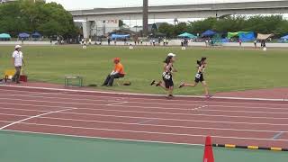 第72回足立区民小学5,6年女子800m1組目