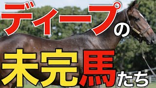 【成功続くか】今年もディープインパクト後継が面白そう！未完の大器揃う。