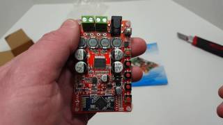 Insma TDA7492P Bluetooth Amp Board Unboxing and Test