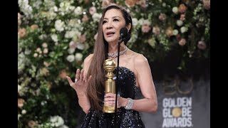 Michelle Yeoh: 80th Golden Globes - Best Moments