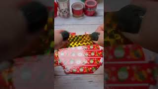 Świąteczne ozdoby  - zrób to sam - bombka washi tape 🎄✨😊