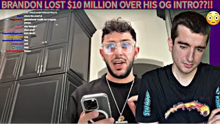 HE LOST $10 MILLION??!! First Time Reacting to "finally telling you guys the truth" | Brawadis