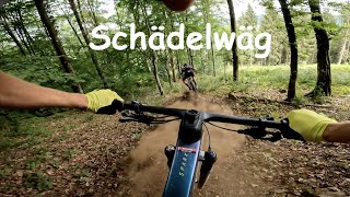 NEW TRAIL in Freiburg | Schädelwäg 2022 POV | Loose day of riding with Niklas Schehl