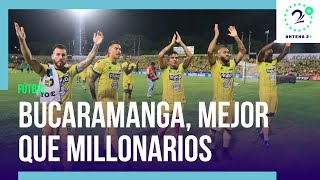 Bucaramanga tiene mejor nómina de Millonarios