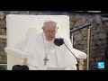 unspeakable acts of inhumanity pope expresses holocaust shame before slovak jews • france 24