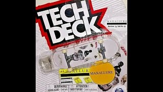 Maxallure (Rare) Series 13 Part 1 Of 2 Tech Deck Unboxing #2