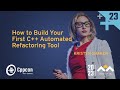 How to Build Your First C++ Automated Refactoring Tool - Kristen Shaker - CppCon 2023