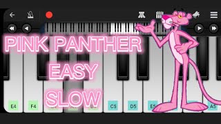 The Pink Panther Theme - perfect piano tutorial