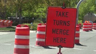 Taking turns merging can cut work zone traffic by 40%, CDOT says
