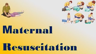 Maternal Resuscitation | Maternal Collapse and CPR in Pregnant Women | TOACS \u0026 OSCE Station