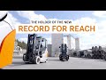 electric forklift truck still rx 60 25 35 the accelerator