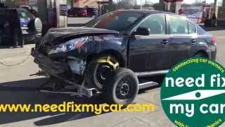 Need Fix My Car 2013 Subaru Legacy - bringing the car from IAAI