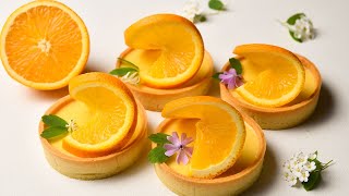 АПЕЛЬСИНОВЫЕ ТАРТЫ 🍊🍊🍊