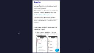 Como utilizar " Care Connect"
