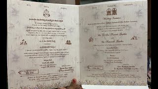 Wedding of Ravali Guptha with Sumanth Guptha