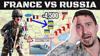 France and Russia Are Closer Than Ever to Open War