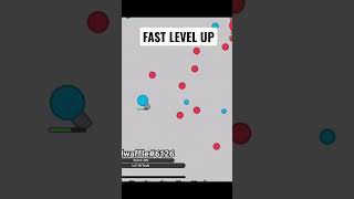 Level 45 in SECONDS! Noob to Pro - diep.io mobile