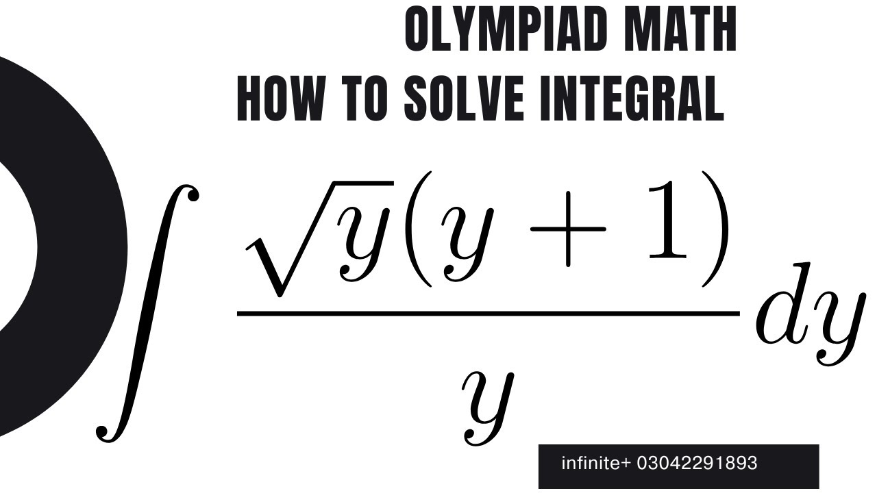 Olympiad Math Question Of Integral || Calculus Olympiad Math Problems ...