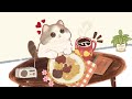 coffee time ☀️1 hr songs ☕ lofi chill【cute lofi music mix】🌟study chill relax ♪