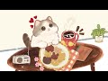 coffee time ☀️1 hr songs ☕ lofi chill【cute lofi music mix】🌟study chill relax ♪