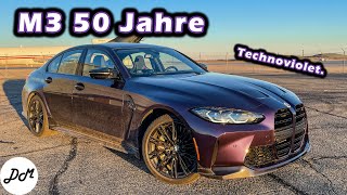 2023 BMW M3 Competition xDrive Edition 50 Jahre — DM Review