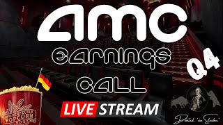 AMC Q4 Quartalszahlen - Live Stream - Earnings Webcast #amc $amc