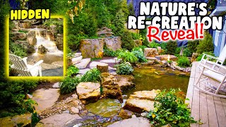 Giant 7 Foot *HIDDEN WATERFALL* by Nature's Re-Creations