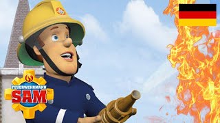 Das Feuer zähmen! | Feuerwehrmann Sam | Cartoons für Kinder