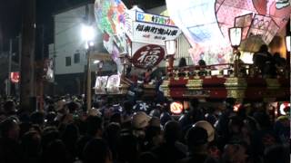 岩瀬曳山祭り2012-5-18　３本目