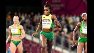 Elain Thompson-Herah Won both 100m and 200m Double-Double at 2022 Commonwealth Games