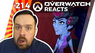 Reaction: Widowmaker Voice Lines Forced Into A Conversation (Overwatch)