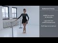 obc s strictly ballet movements battement fondu by georgeta varvarici