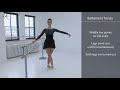 obc s strictly ballet movements battement fondu by georgeta varvarici