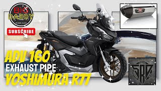 ADV 160 | Yoshimura R77 | Speed Zone Cebu