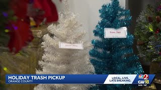 Orange County Changes Trash Collection Schedules