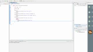 Java Tutorial #15: Switch Statements!