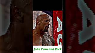 John Cena vs Rock