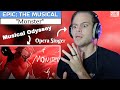 AN EPIC ACT I FINALE. Professional Singer Reaction (& ANALYSIS) - Epic: The Musical | 