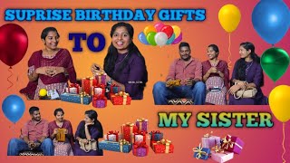 Birthday Gifts to Sister😍💖💫 vlog