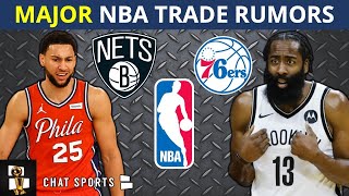NBA Trade Rumors: James Harden For Ben Simmons? Damian Lillard Latest | Tyrese Halliburton To Pacers