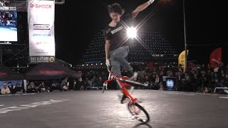 2015.10.25-Hiroya Morisaki(Japan) vs Takahiro Ikeda(Japan)-BMX FLATLAND WORLD CHAMPIONSHIP IN KOBE