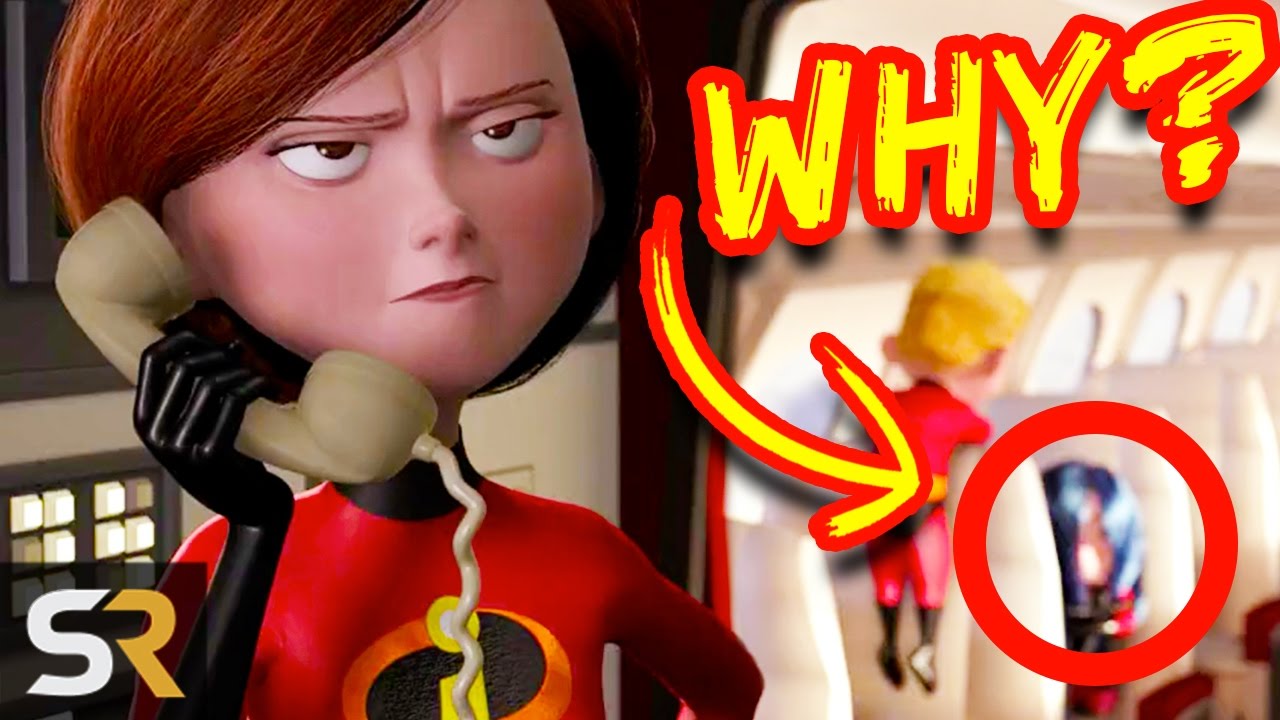 10 Disney Movie Mistakes That Everyone Ignores - YouTube