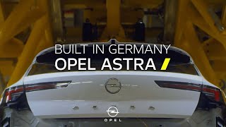 New Opel Astra: Built in Germany